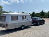 HYMER / ERIBA / HYMERCAR Eriba Touring Troll - Wohnwagen Eriba troll