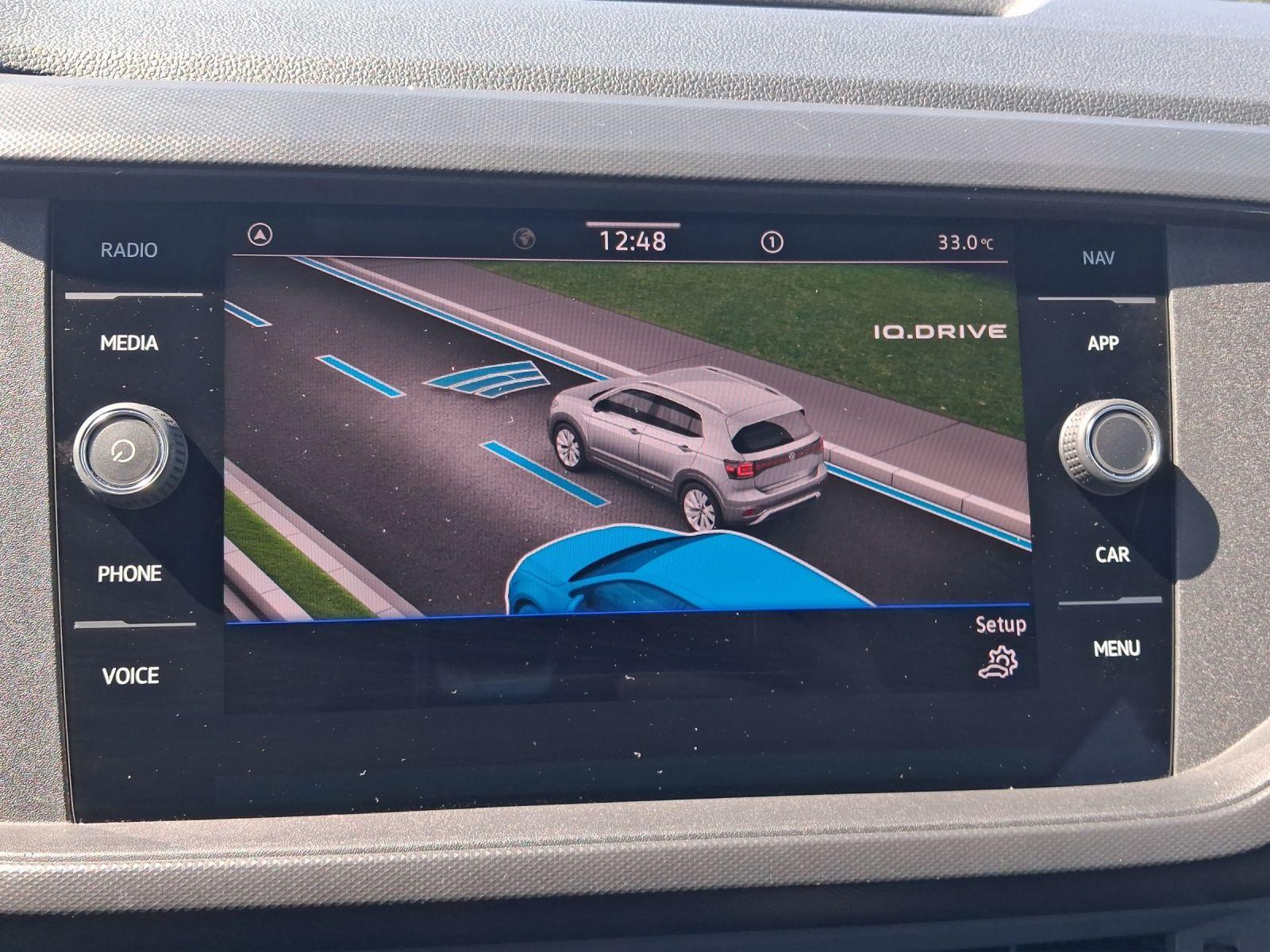 Volkswagen T-Cross 1.0 TSI DAB+ KLIMA PDC, миниатюра 13