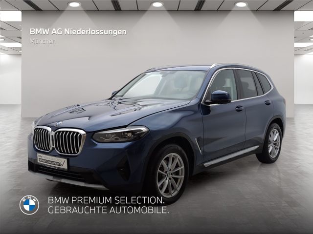 BMW X3 xDrive20i Navi AHK Kamera Driv.Assist LED