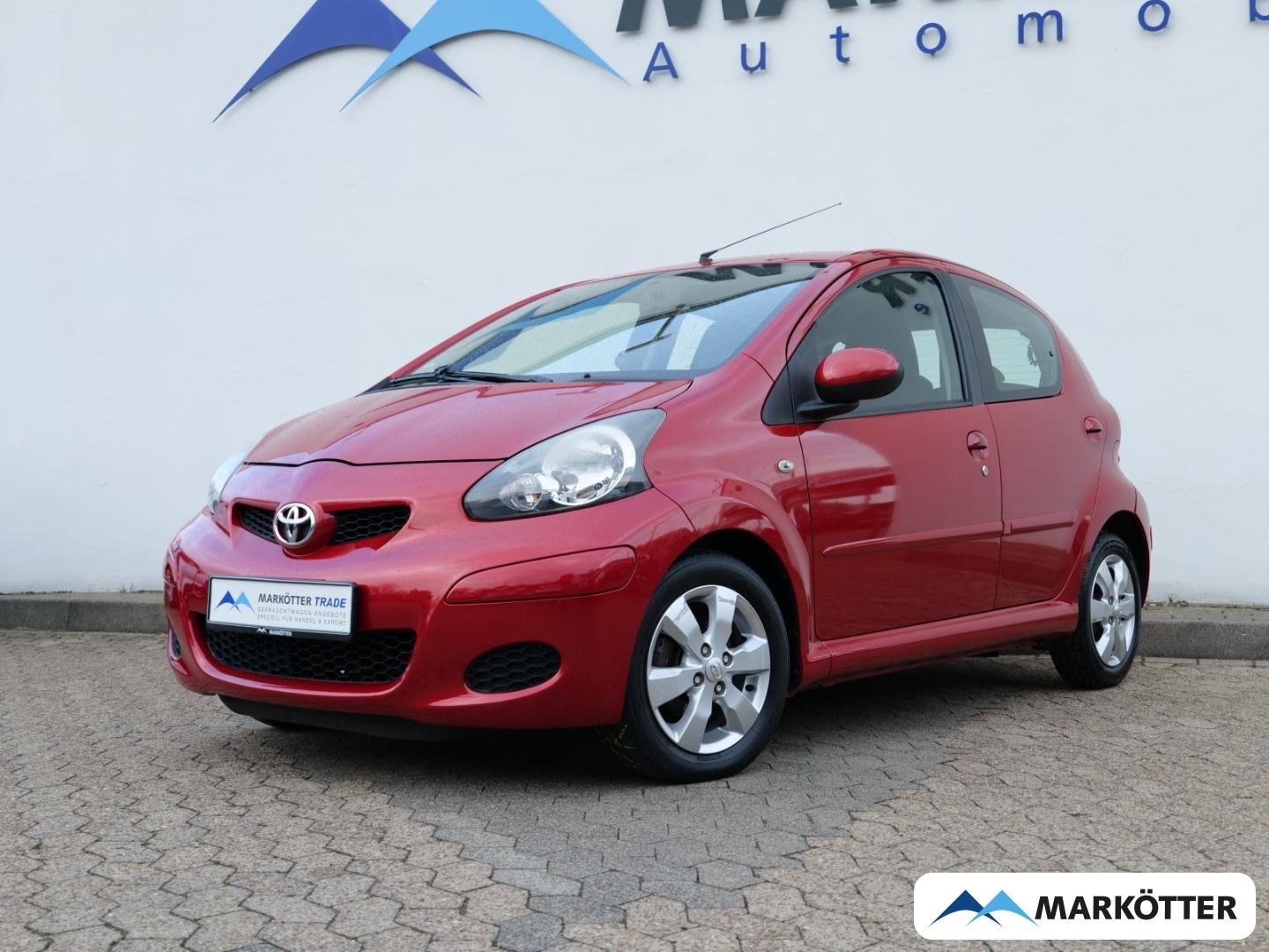 Toyota Aygo 1.0 /HU 02.2028/Bluetooth/Navi/