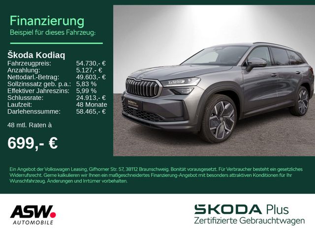 Skoda Kodiaq Selection 4x4 2.0TDI DSG Pano Sthz AHK 7S