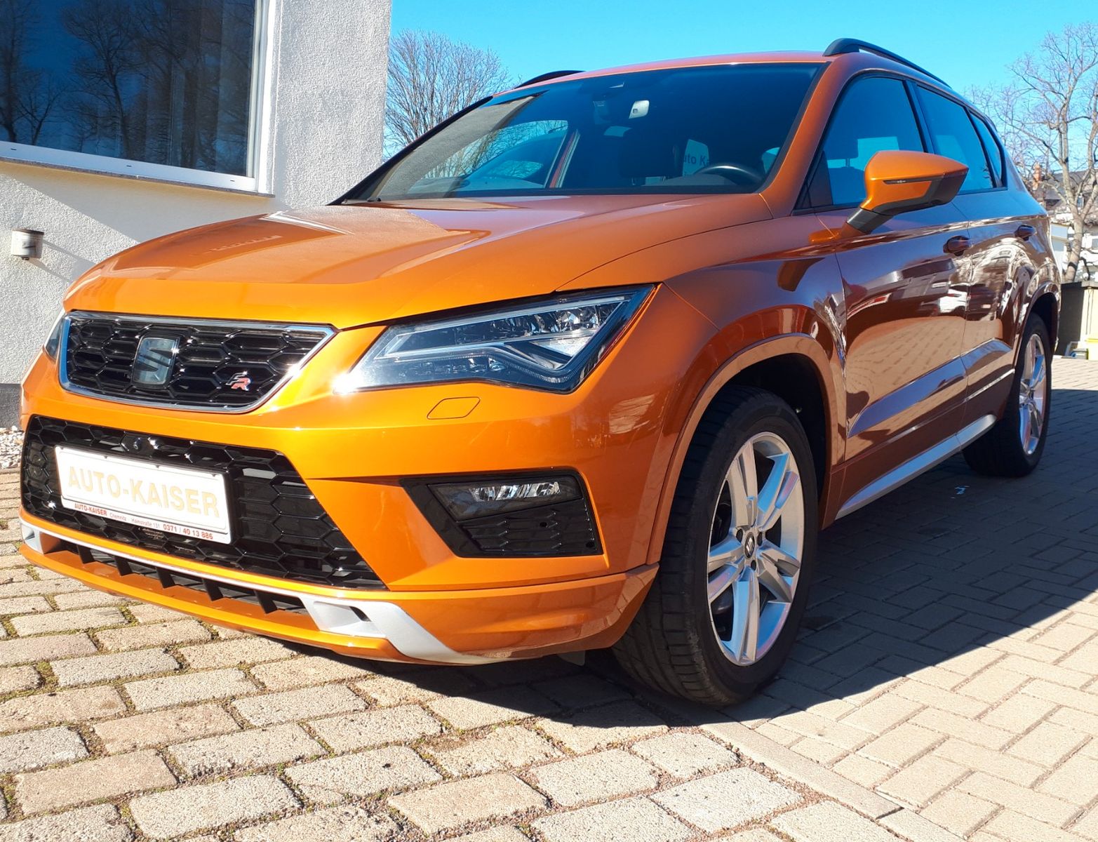 SEAT Ateca 2.0 TSI FR 4Drive* DSG*ACC*LED*KAMERA*