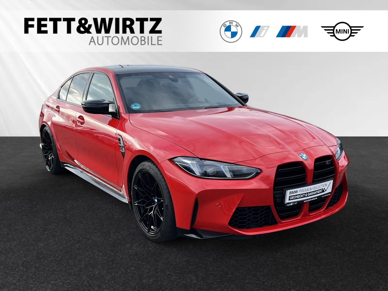 BMW M3 Competition Inkl. € 1.190 Zubehörbonus*M xDri