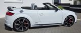 Audi TTS Roadster 2.0 TFSI S tronic quattro - - Audi TTS: Weiß