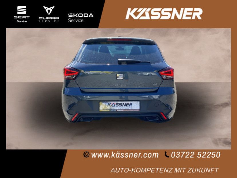 Fahrzeugabbildung SEAT Ibiza 1.0 TSI 85 kW FR *SHZ *PDC vo+hi *FULLLINK