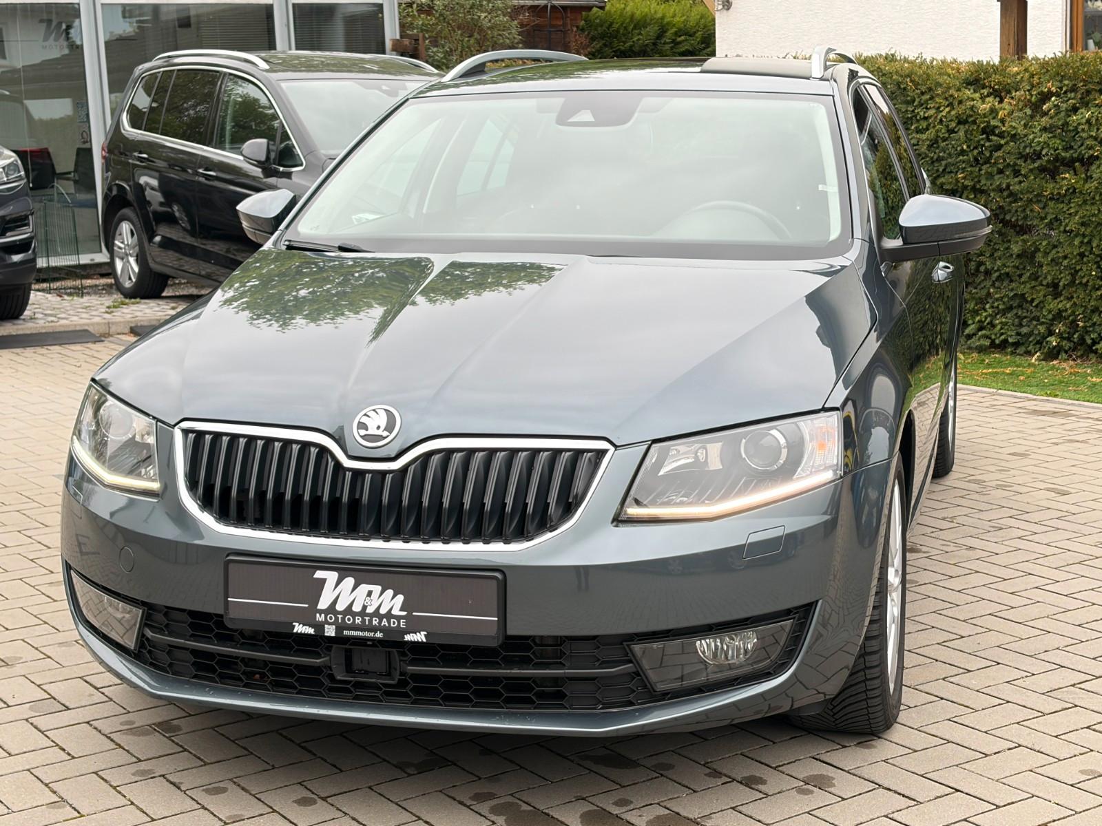 Skoda Octavia Combi/DSG/Navi/Kamera/Xenon/ACC