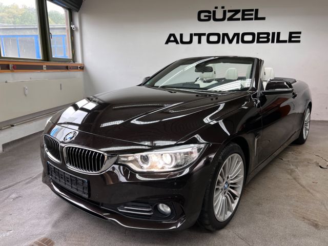 BMW 420d Luxury Line/AUT/NAVI/LEDER/XENON/INDIVIDUAL