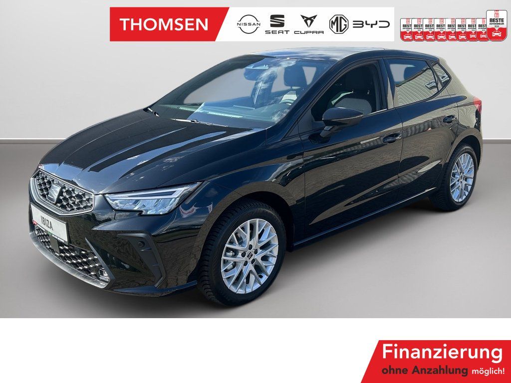 Seat Ibiza 1.0 TSI 85 kW FR DSG+ACC+AUT+LED+Virtual