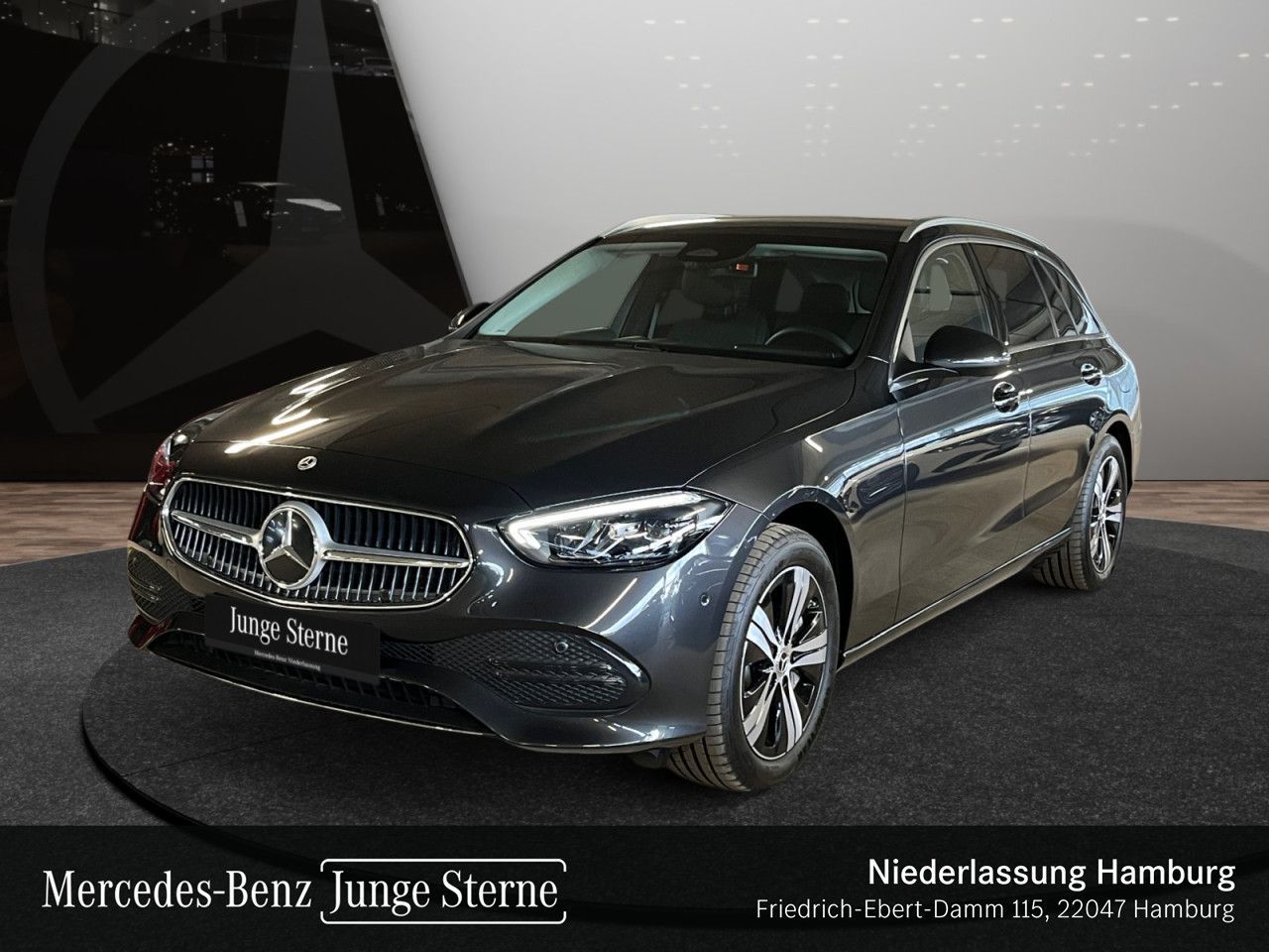 Mercedes-Benz C 300 de T Avantgarde Adv AHK Memory LED Kamera foto 2