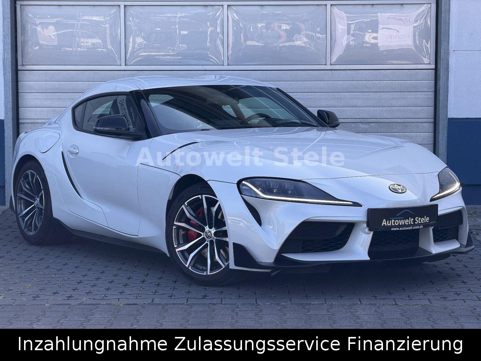 Toyota Supra GR 2.0 258ch - 1 ère main - 8 pneus et jantes - HUD - Sièges mémoire