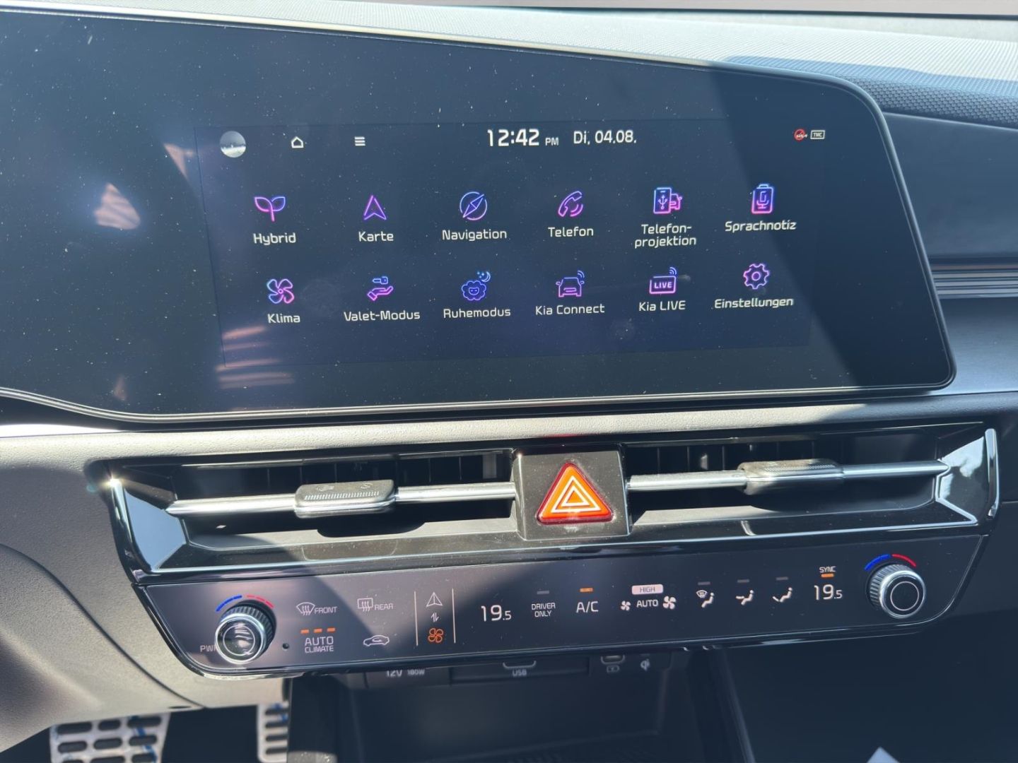 Fahrzeugabbildung Kia Niro Hybrid Spirit Memory Sitzkühlung Kamera LED