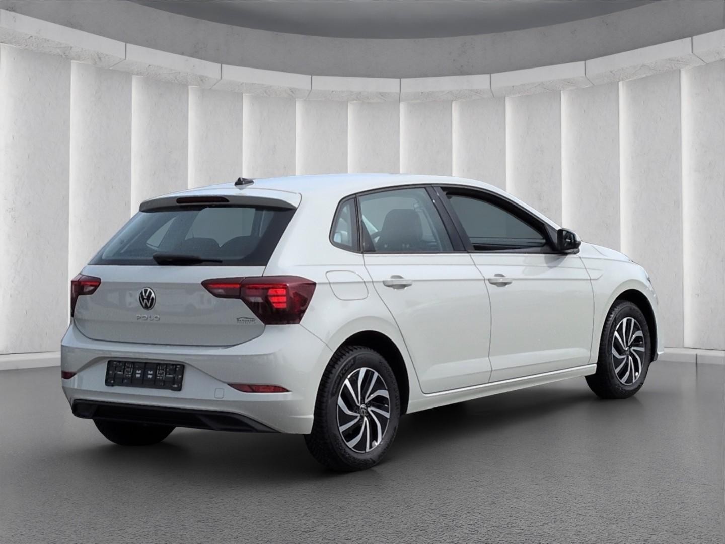 Volkswagen Polo VI Life 1.0TSI*LED SHZ digCockp AppConn Alu, миниатюра 4