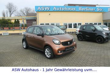 SMART ForFour Passion*Klimaaut*PDC*Sitzhzg*BT*