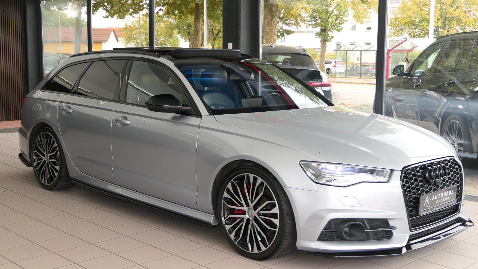 Audi A6 Avant 3.0 TDI quattro competition|PANO.|360