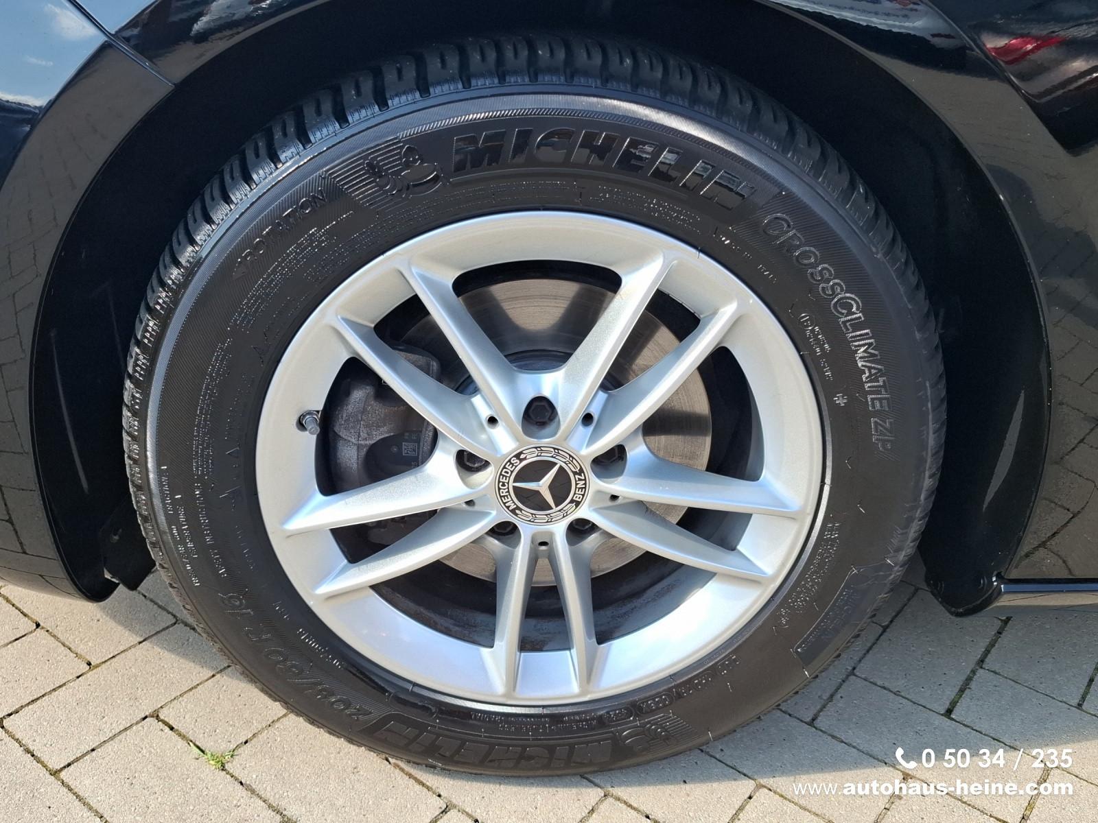 Mercedes-Benz A-Class d Navi SitzHZ Klimaautomatik Allw., миниатюра 17