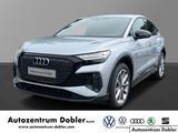 Audi Q4 Sportback 40 (77kWh) S-line,AHK,HuD,Mtrix,20" - silberne Audi Q4