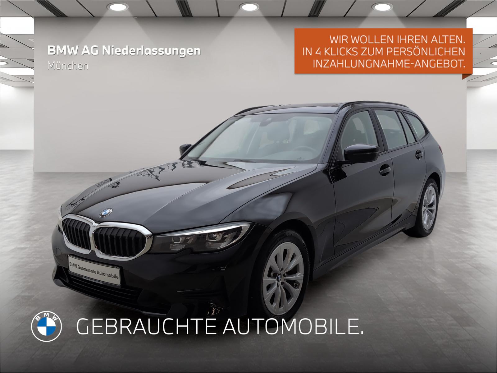 BMW 318d Touring Advantage DAB Standhzg. Pano.Dach