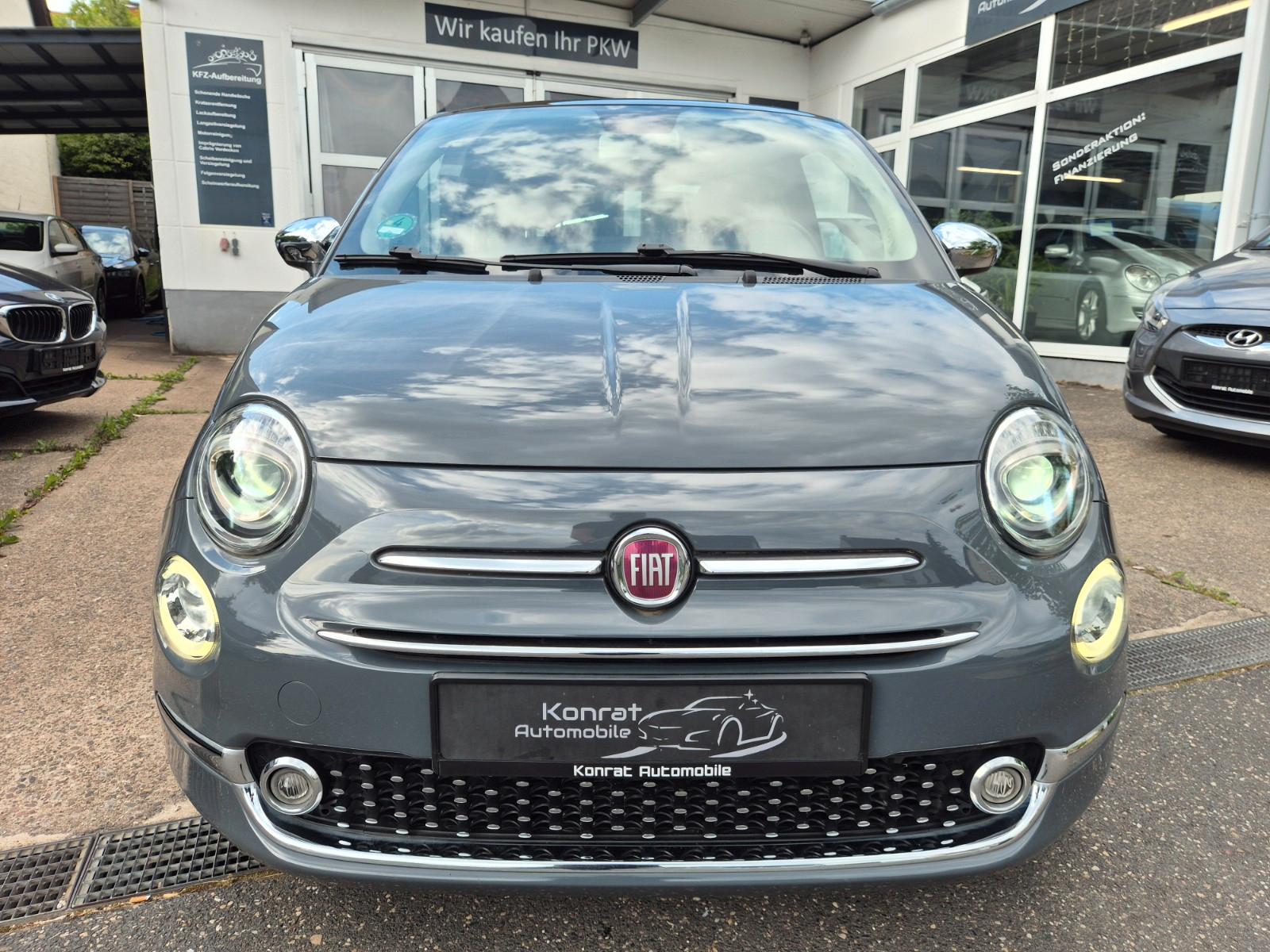 Fiat 500 Mirror Panorama 16 zoll Alu Teilleder