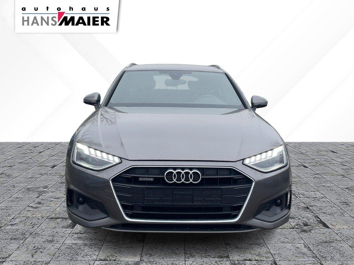 Audi A4 Avant TDI quattro S Line Navi LED 8fach Kam
