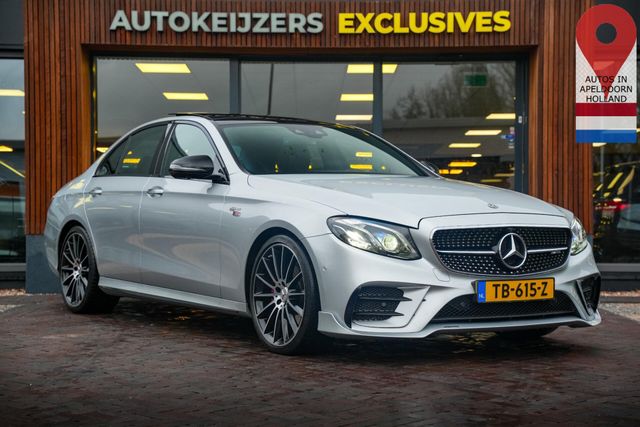 Mercedes-Benz E 43 AMG 4Matic BRABUS panorama dach Burmester 3