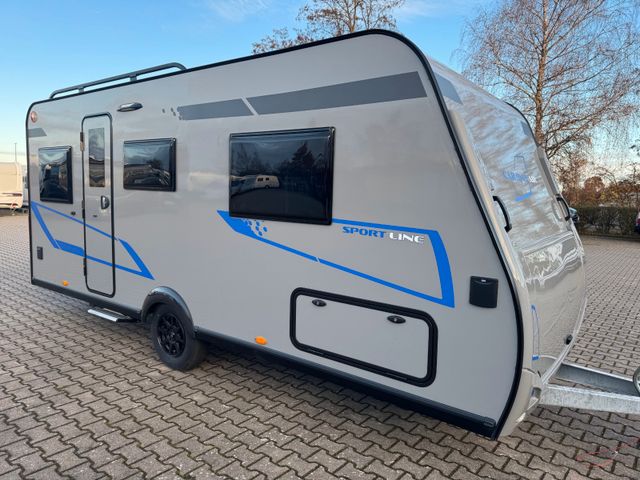 Caravelair Sport Line 492, Arctic + Camper Paket, Mod. 2025