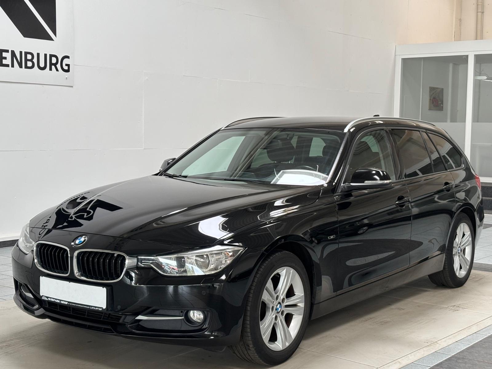 BMW 318d Touring,Sportsitze,Bi-Xenon,Anhängerkup.