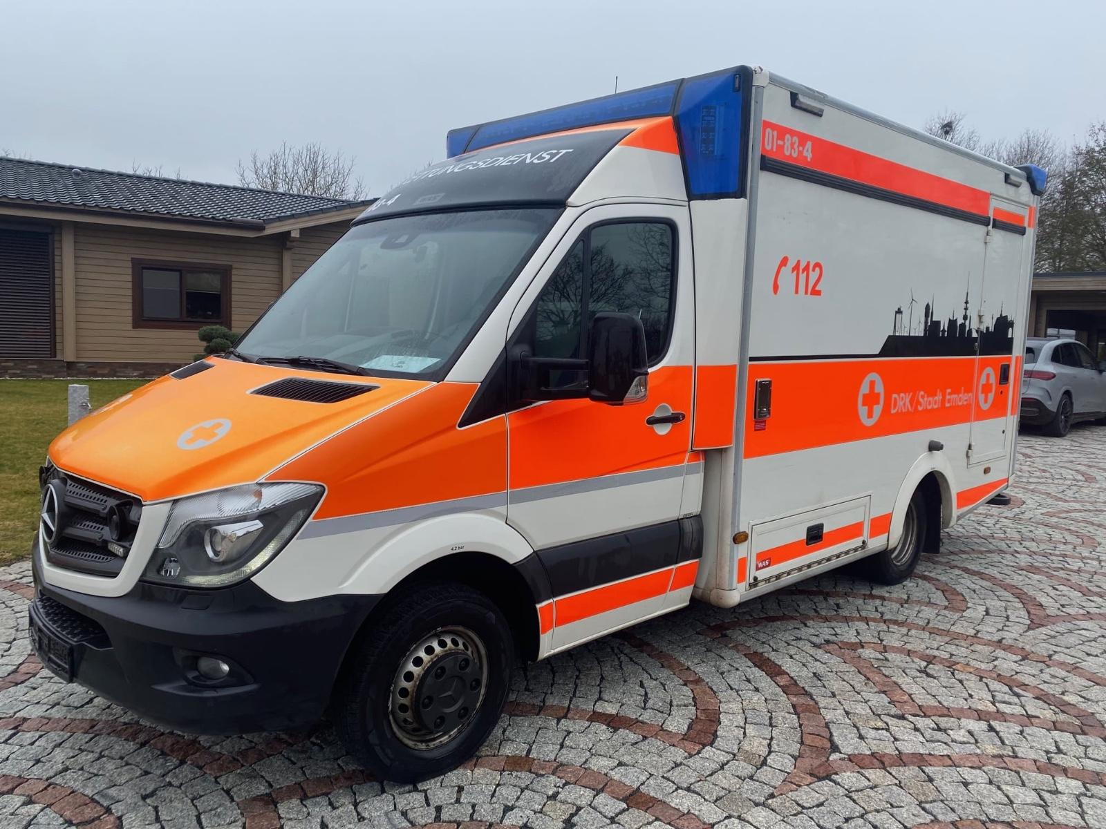 Mercedes-Benz Sprinter II RTW 519 CDI