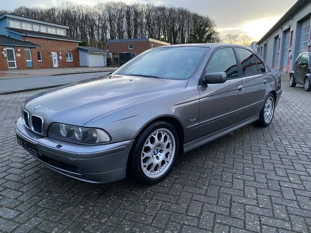 BMW 520i Lifestyle E39 BBS Sportsitze