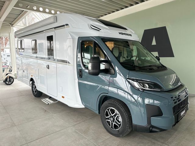 Weinsberg CaraSuite 700 ME Lithium TV Markise Automatik