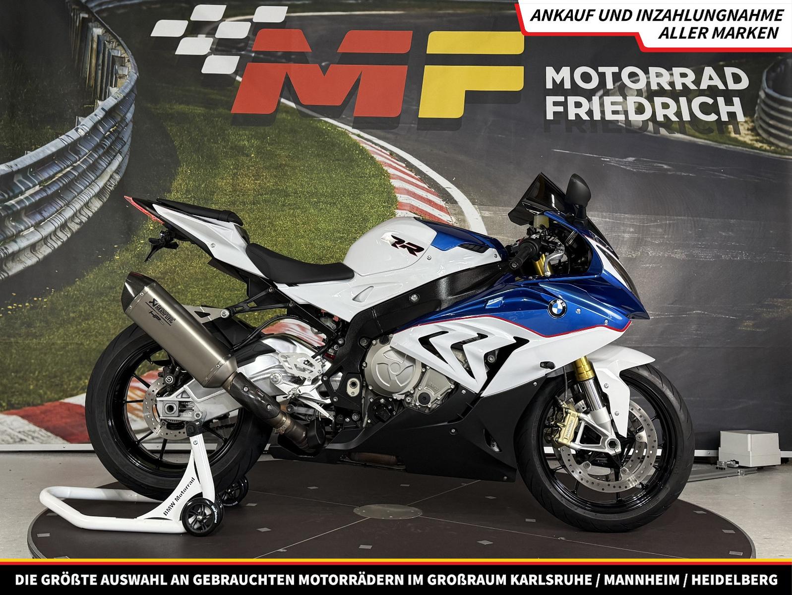 BMW S1000RR EURO3 [MOTORSPORT |SERVICE + REIFEN NEU]