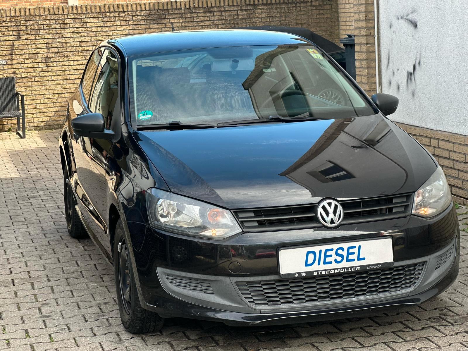 Volkswagen Polo V Trendline 1,2 KLIMA aus 2. Hand