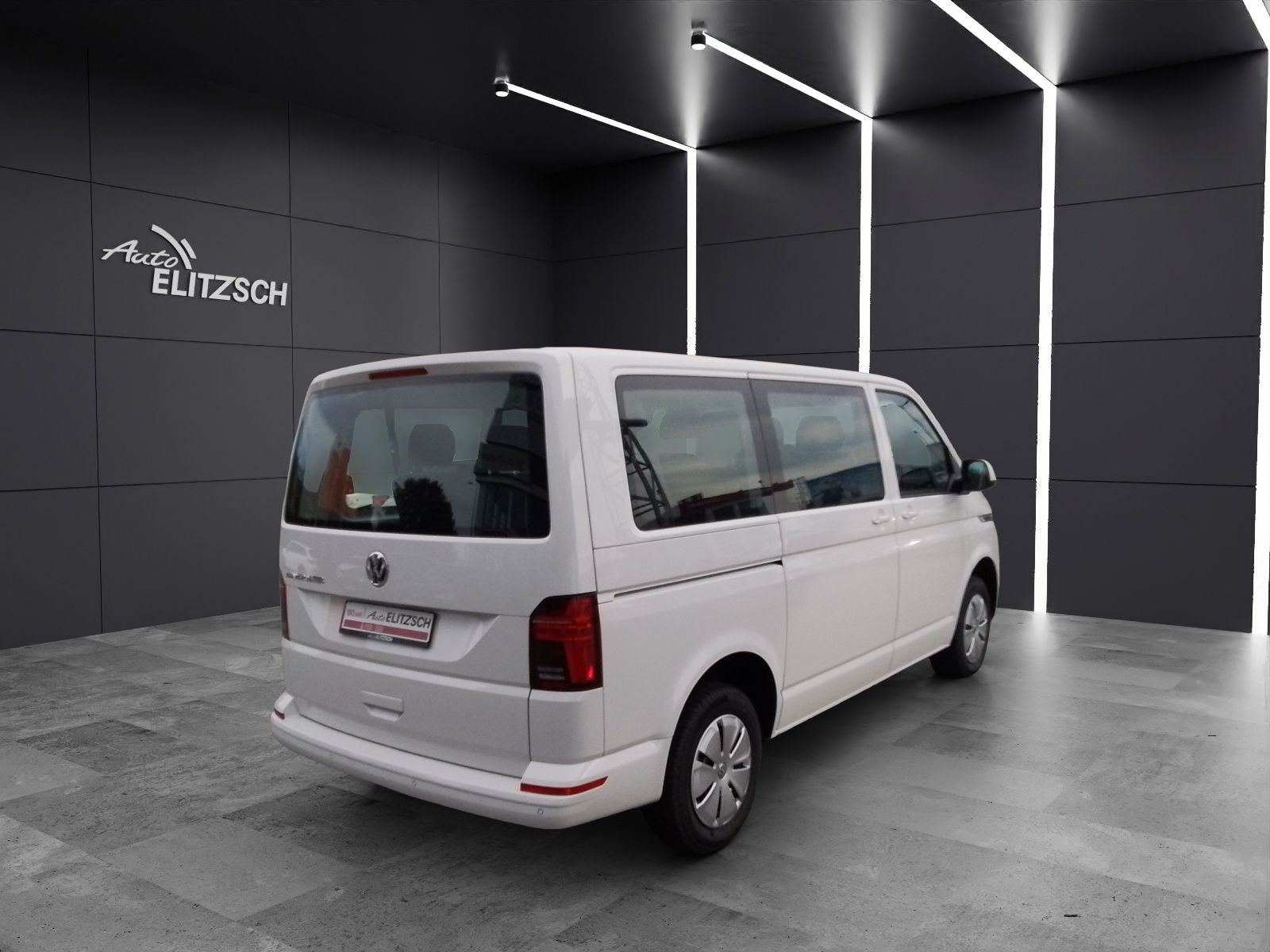 Fahrzeugabbildung Volkswagen T6 Kombi T6.1 TDI 9-Sitzer LED VORB. AHK KLIMA