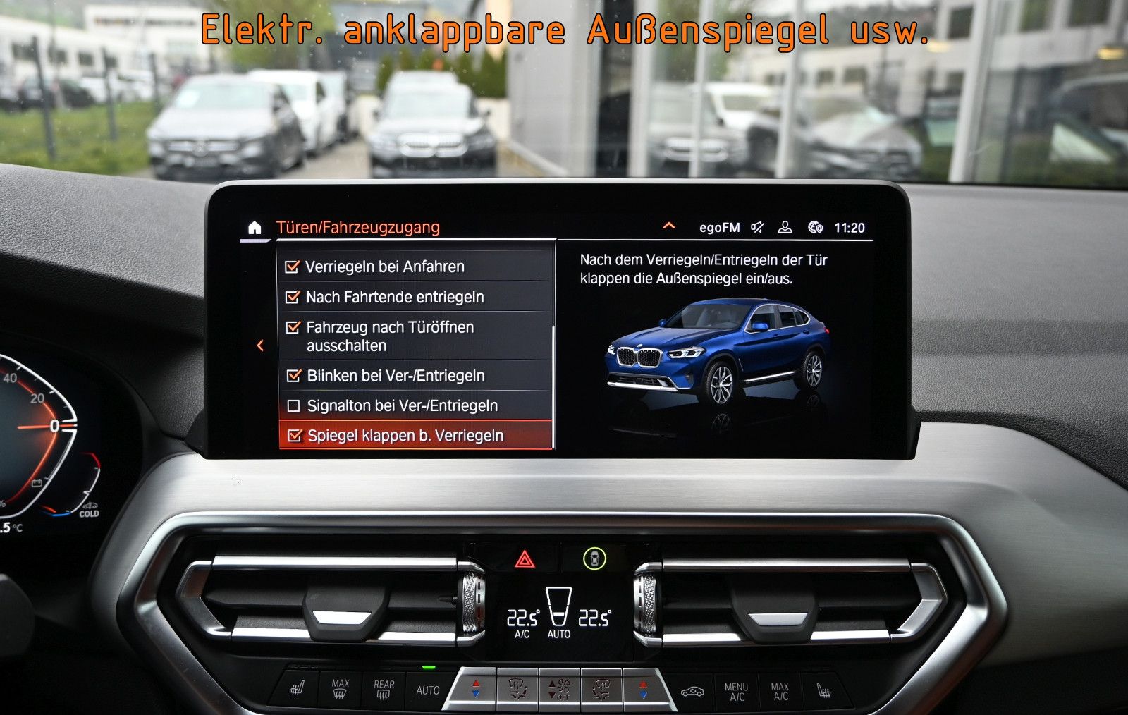 Fahrzeugabbildung BMW X4 xDr30d °UVP 92.400€°ACC°AHK°STHZG°INDIVIDUAL°