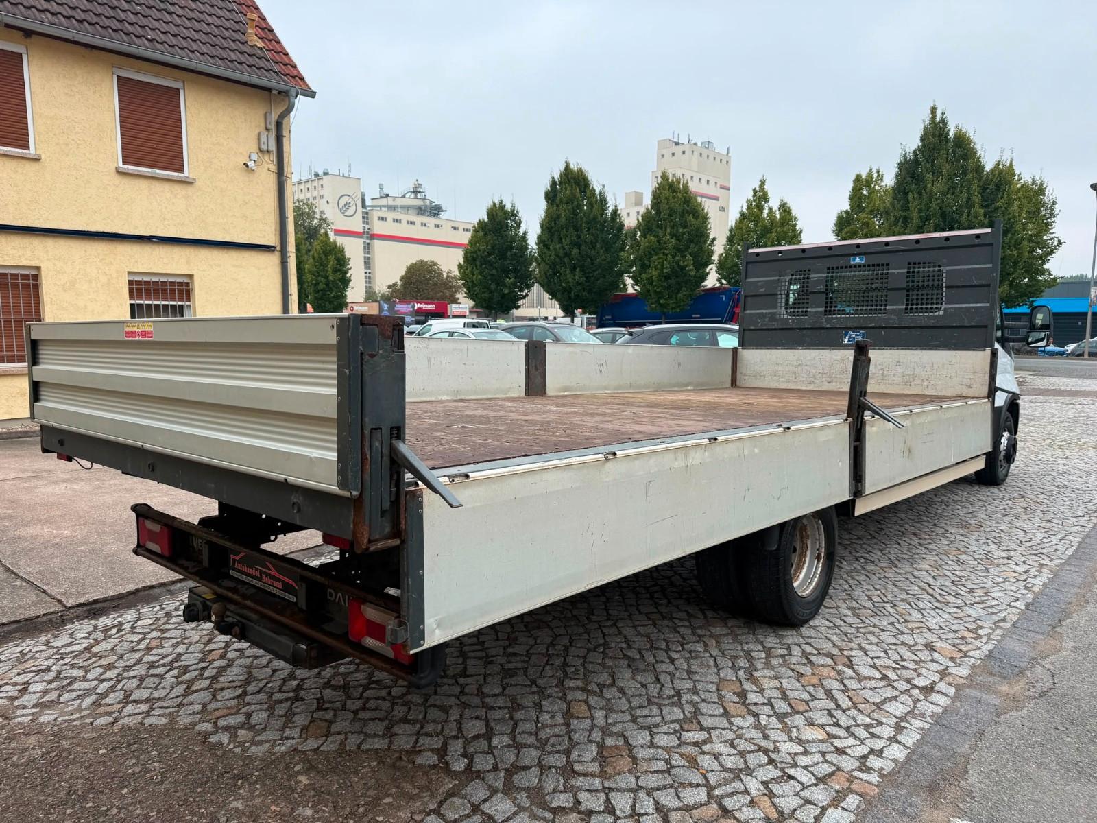 Iveco Daily 3.0 HPI Pritsche Lang Zwillingsreifen 7,2t
