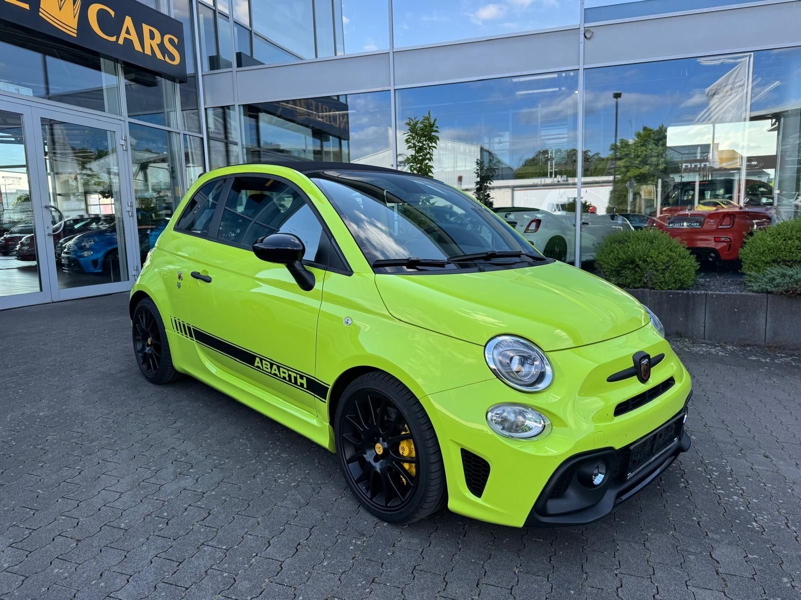 Fahrzeugabbildung Abarth 595 C Competizione BEATS KLIMA NAVI ALU