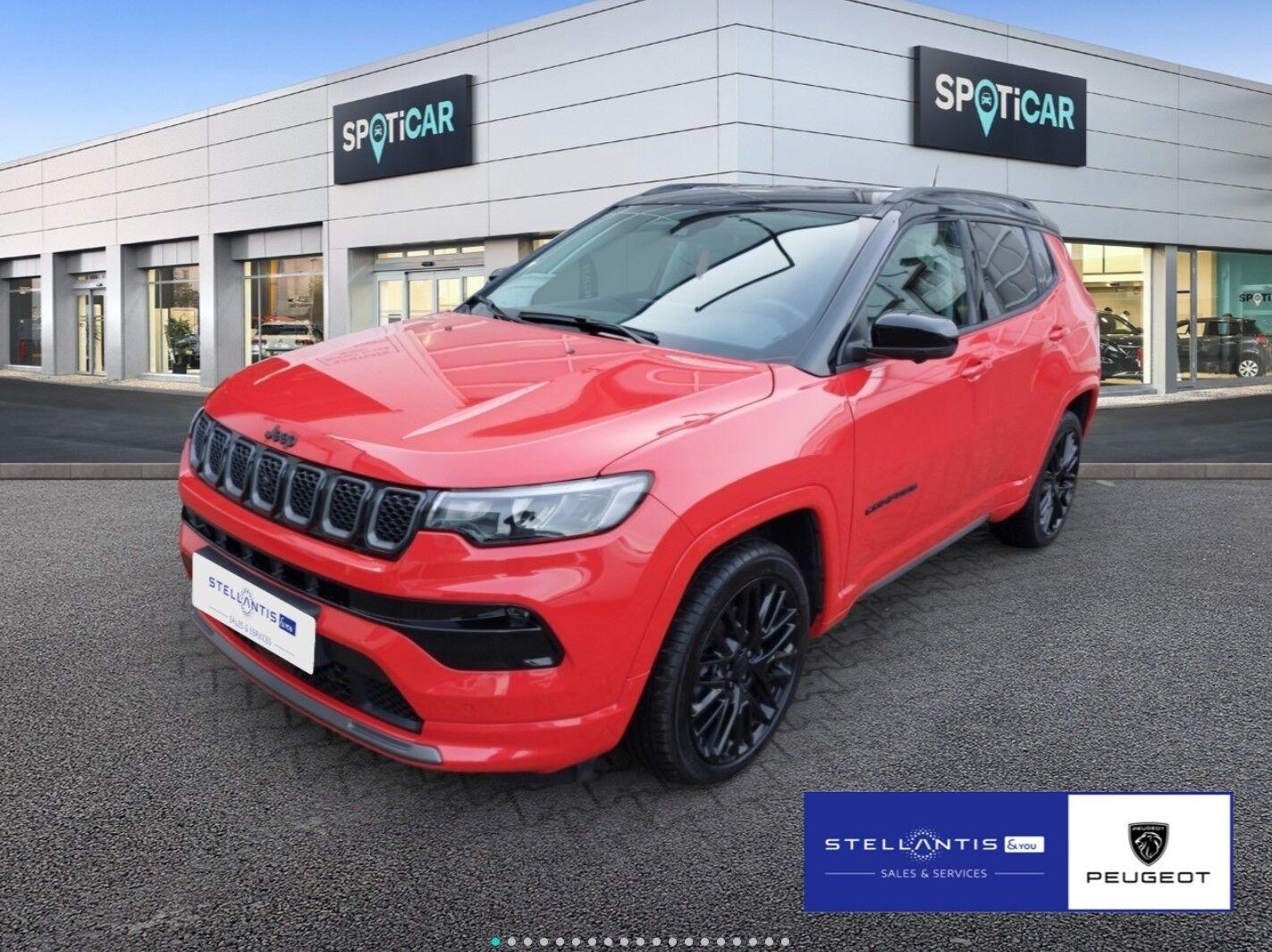Jeep Compass 1.5 MultiAir Mild Hybrid S-Edition LM19.