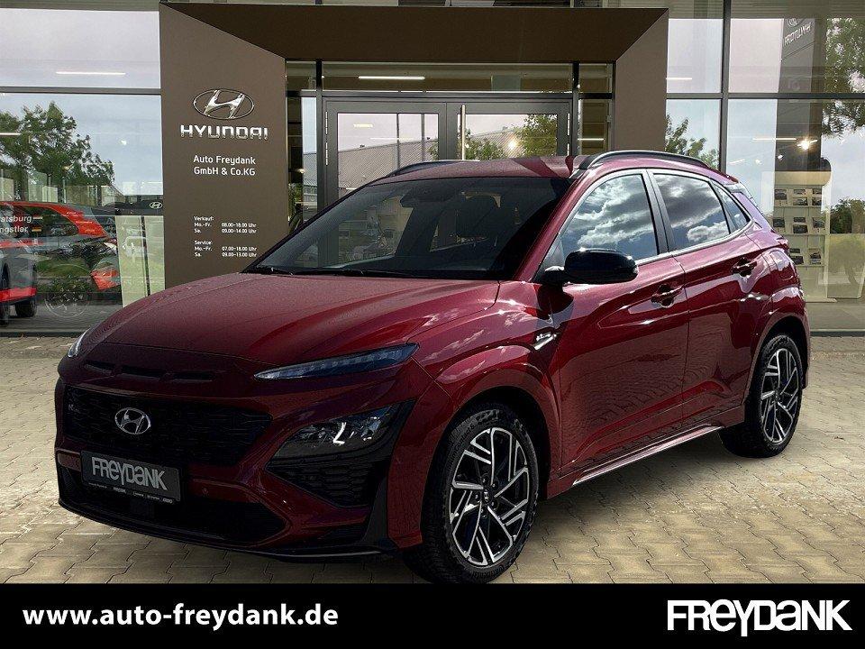 Hyundai KONA 1.6 T-Gdi 198PS DCT 2WD N LINE Navi Assist