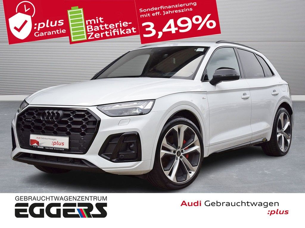 Audi Q5 55 TFSIe quattro *S-line*Luft*AHK*Matrix*HuD*