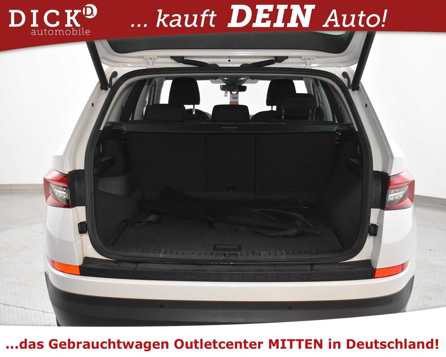 SKODA Kodiaq 1.5 TSI Style COLUM+MEMO+LED+CANTO+SHZ+19 - Image 22