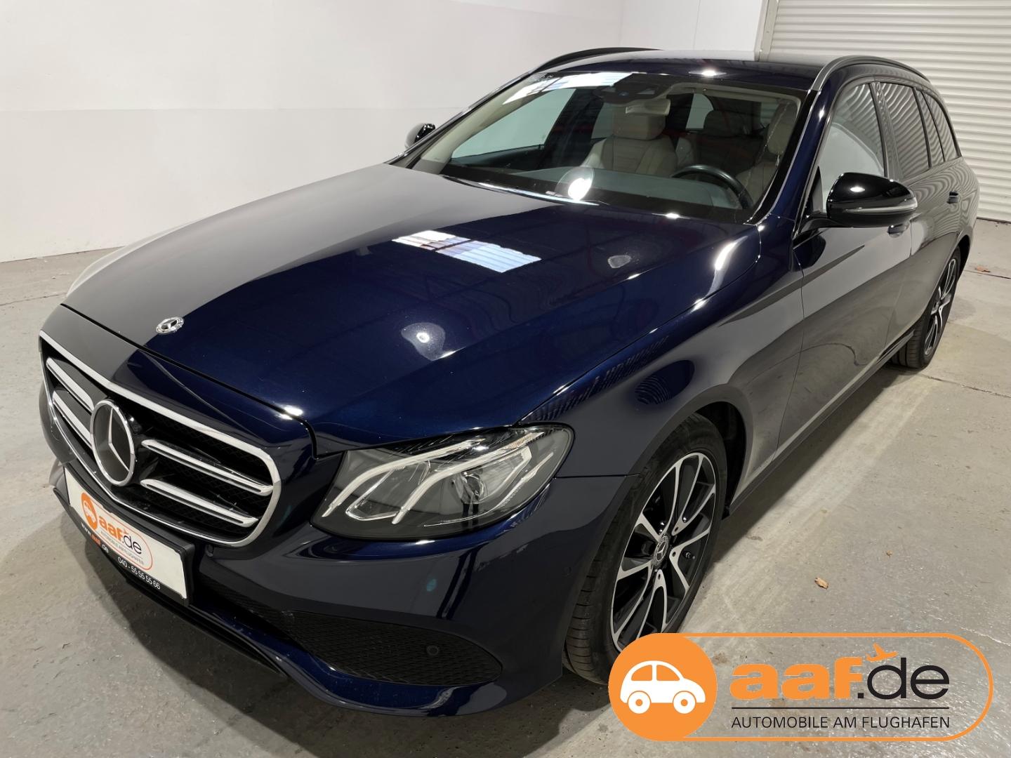 Mercedes-Benz E 200 T Automatik Leder LED ACC Navi Widescreen