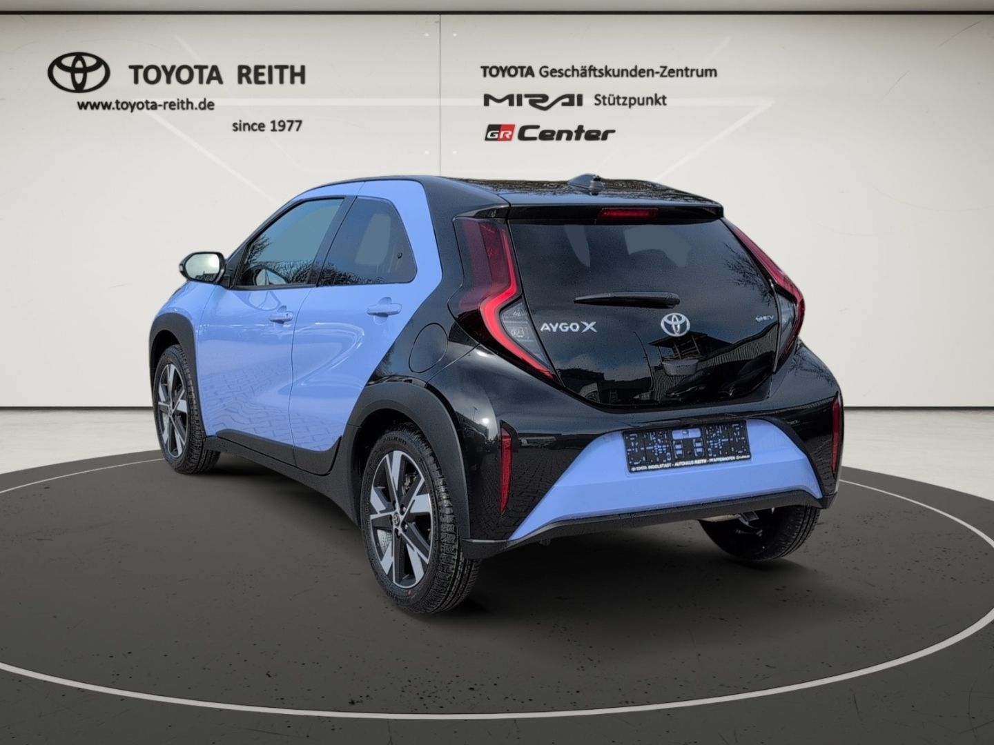 Toyota Aygo X 5-Türer Teamplayer 1,5 l Hybrid Stufenlos imagem 3