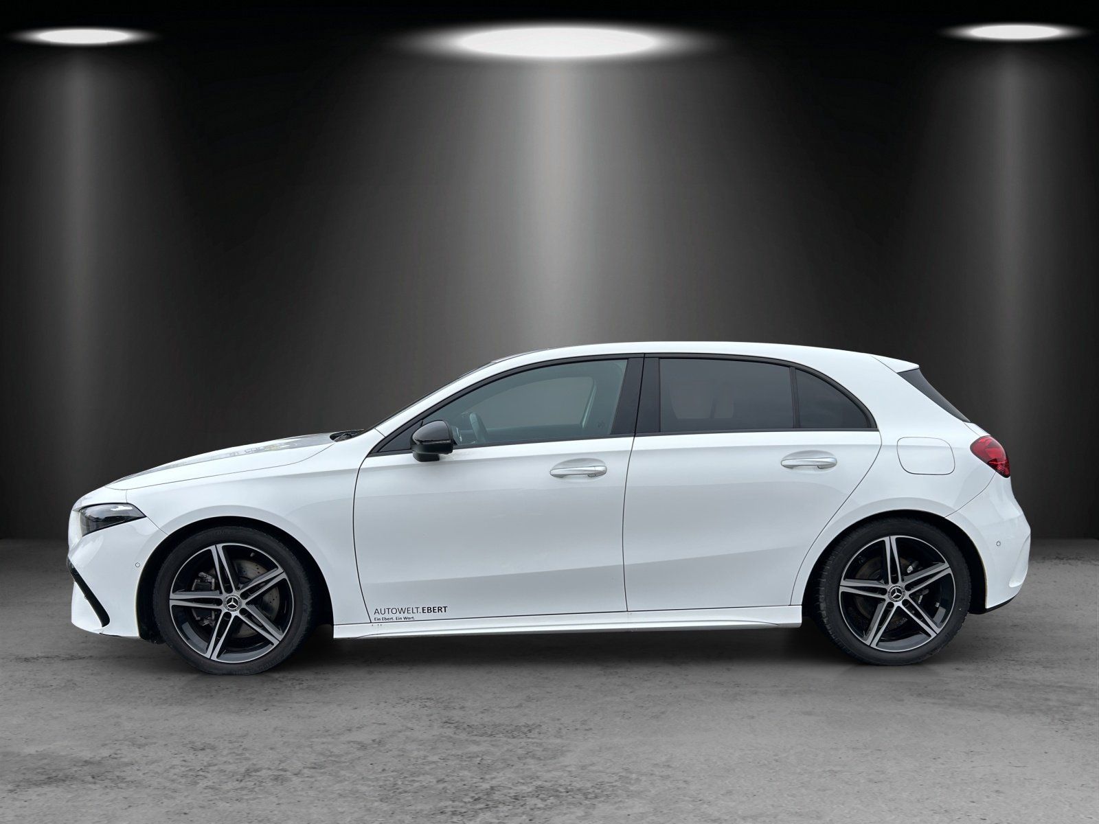 Fahrzeugabbildung Mercedes-Benz A 220 d+AMG KeyGO Totwinkel NIGHT