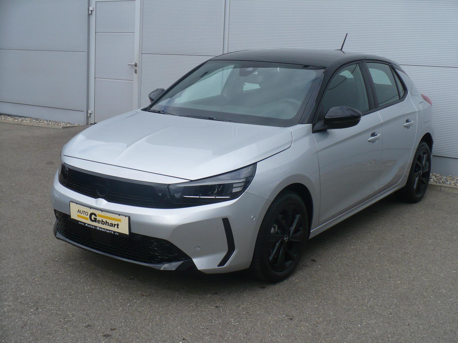 Opel Corsa GS  1.2 Turbo 74kW, Kamera, LED, SHZ/LHZ