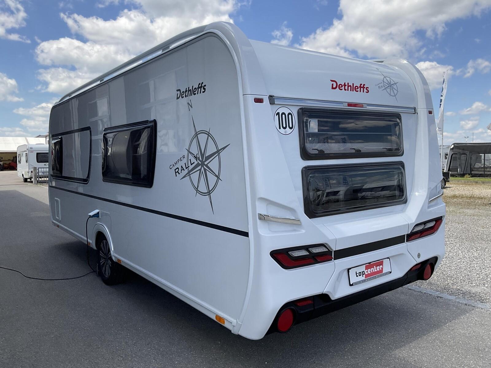Dethleffs Camper 530 FSK Mover, Klima, City, Gas, Vorzelt