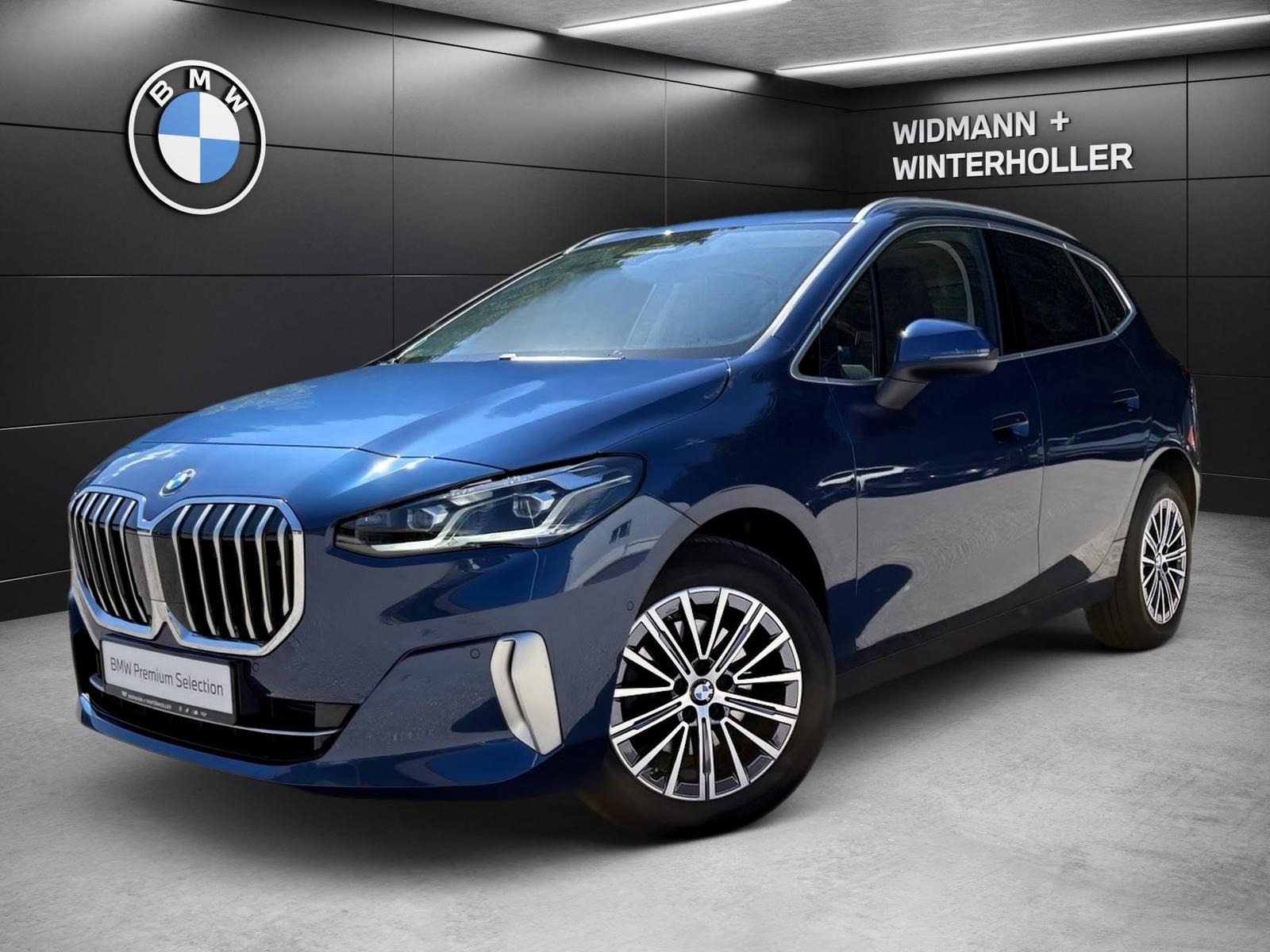 BMW 218i Active Tourer Luxury Aut. Pano H/K el.Sitze