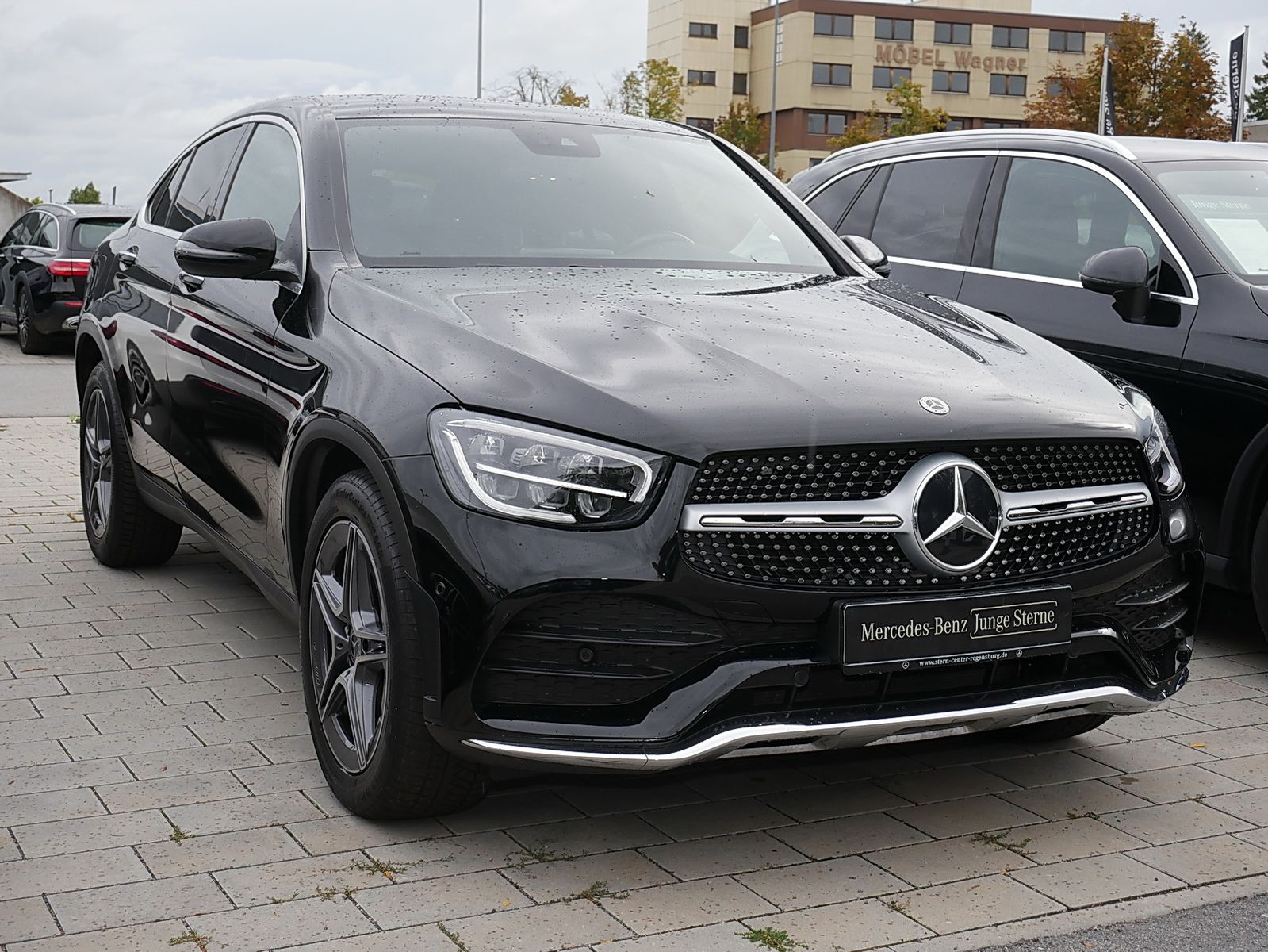 Mercedes-Benz GLC 400 d 4M Coupé AMG Standheizung AHK MEMORY foto 2