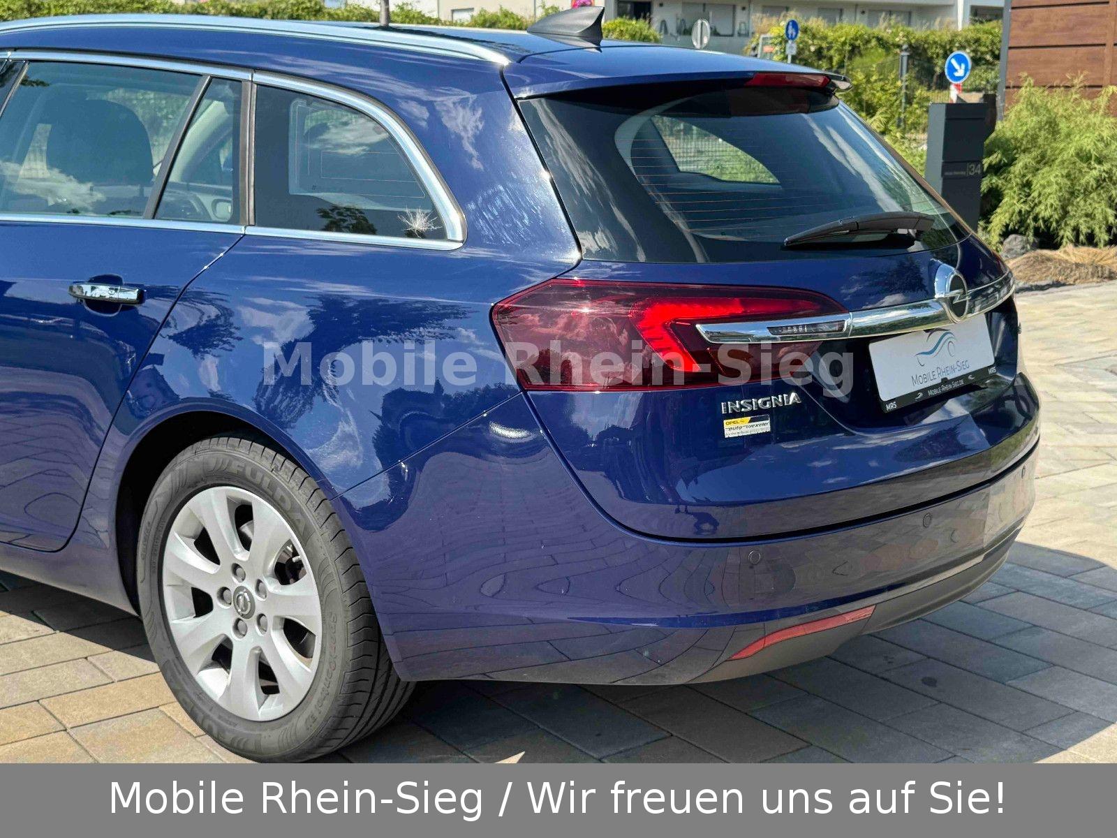 Opel Insignia 2015 — photo 11