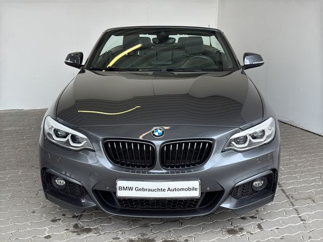 BMW 220iA Cabrio M Sport Navi.LED.RFK.PDC.HiFi.Keyl.