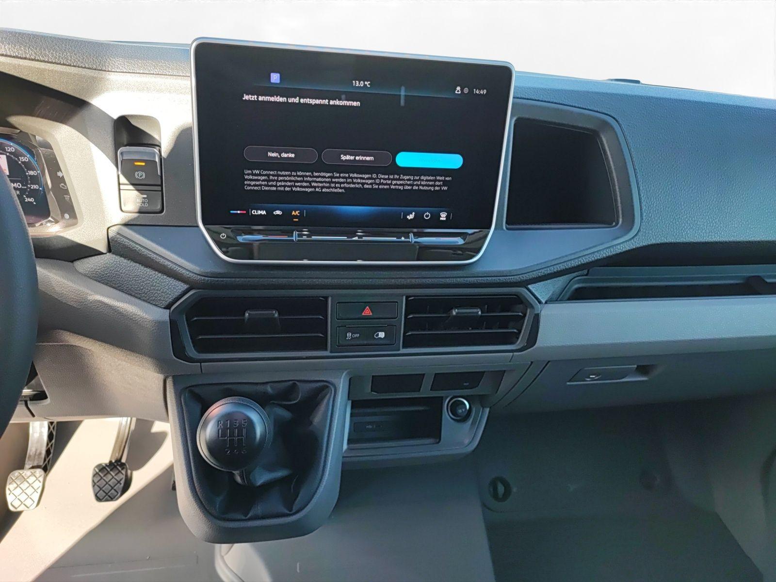 Volkswagen Crafter 35 Kasten Hochdach Lang Klima Rückfahrka