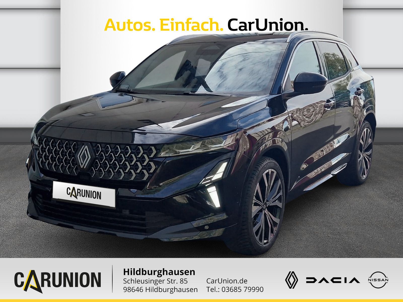 Renault Austral Techno Full Hybrid E-Tech 200 Allwetter